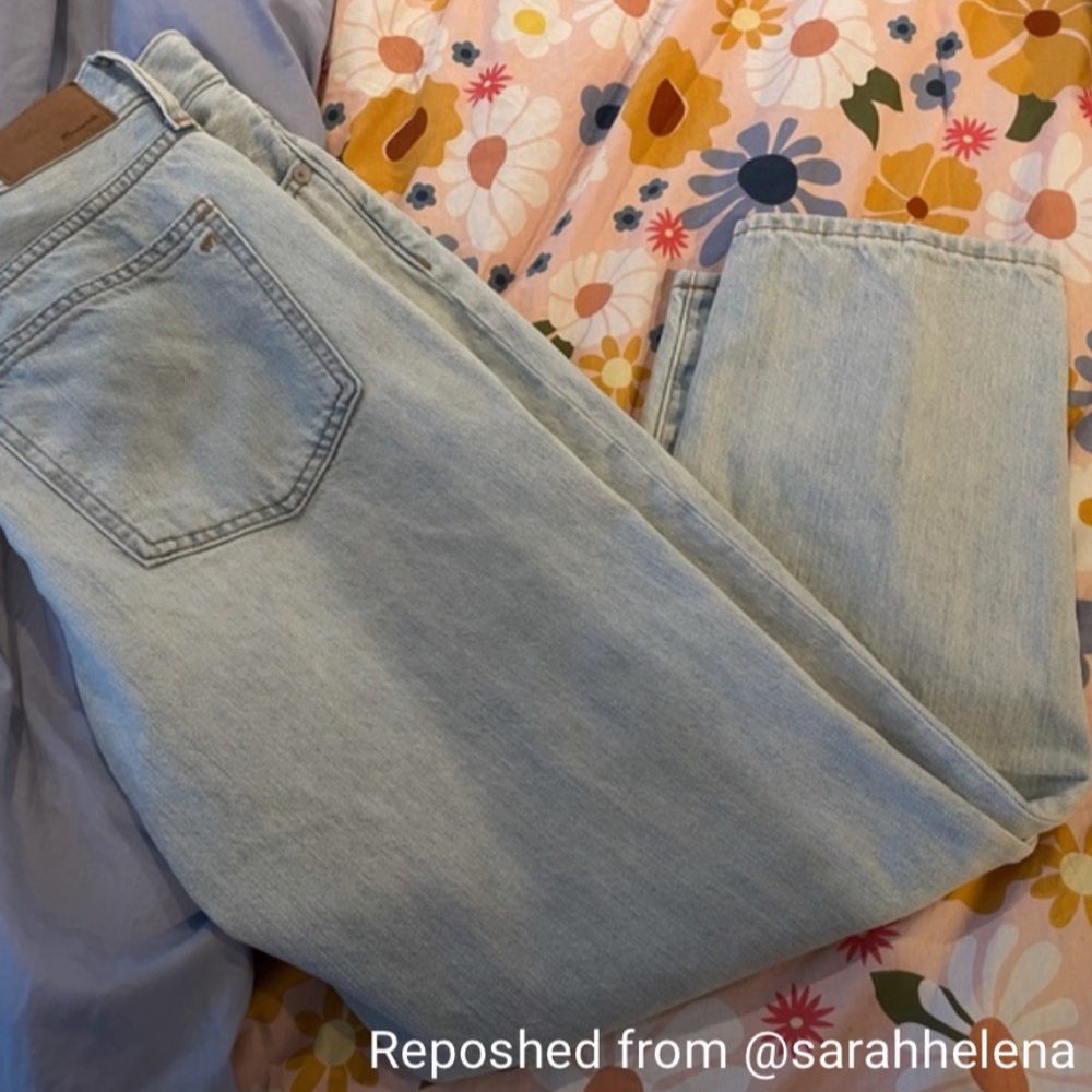 Madewell Jeans- The Perfect Vintage Jean Style